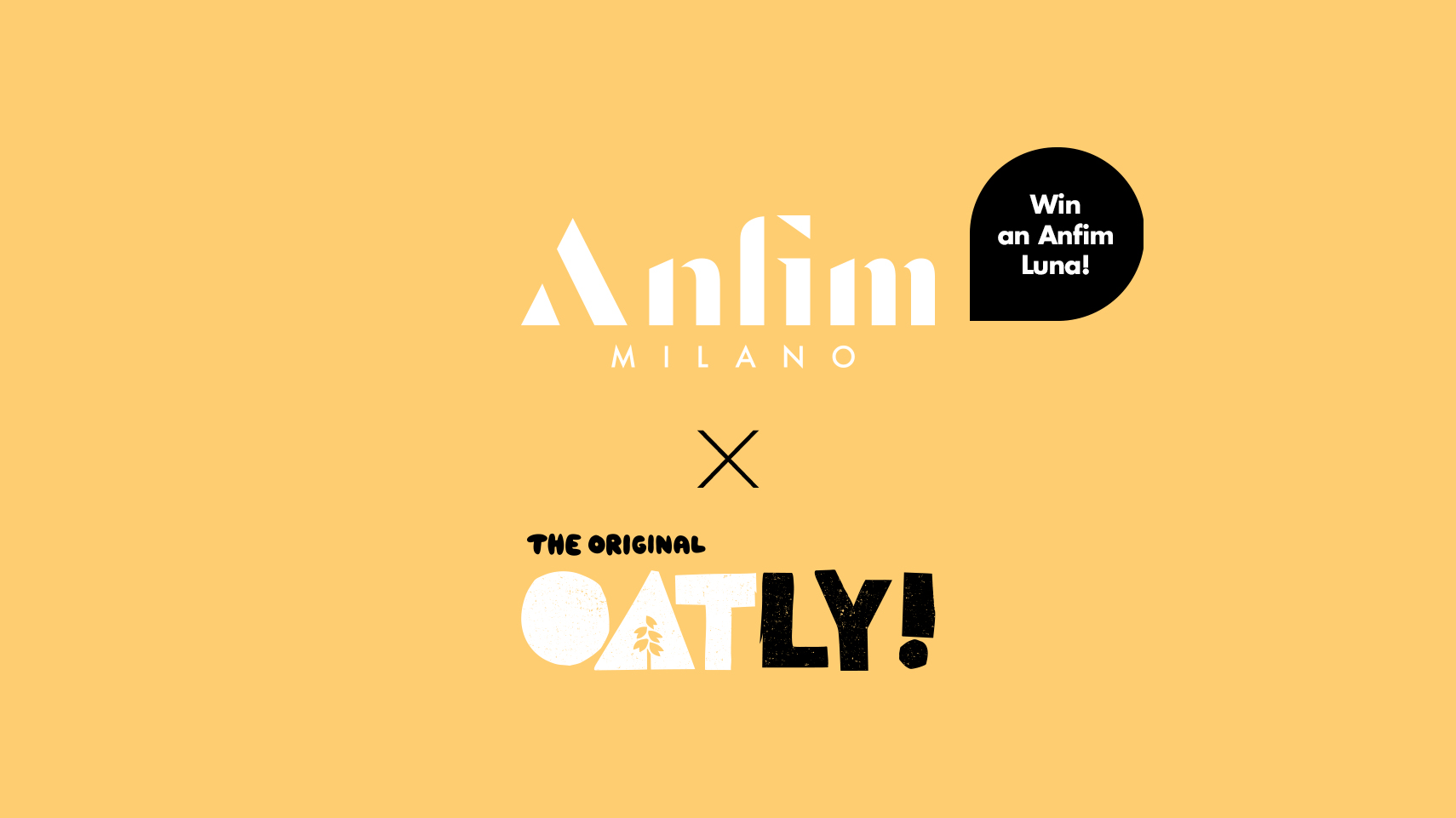 anfim x oatly event flyer